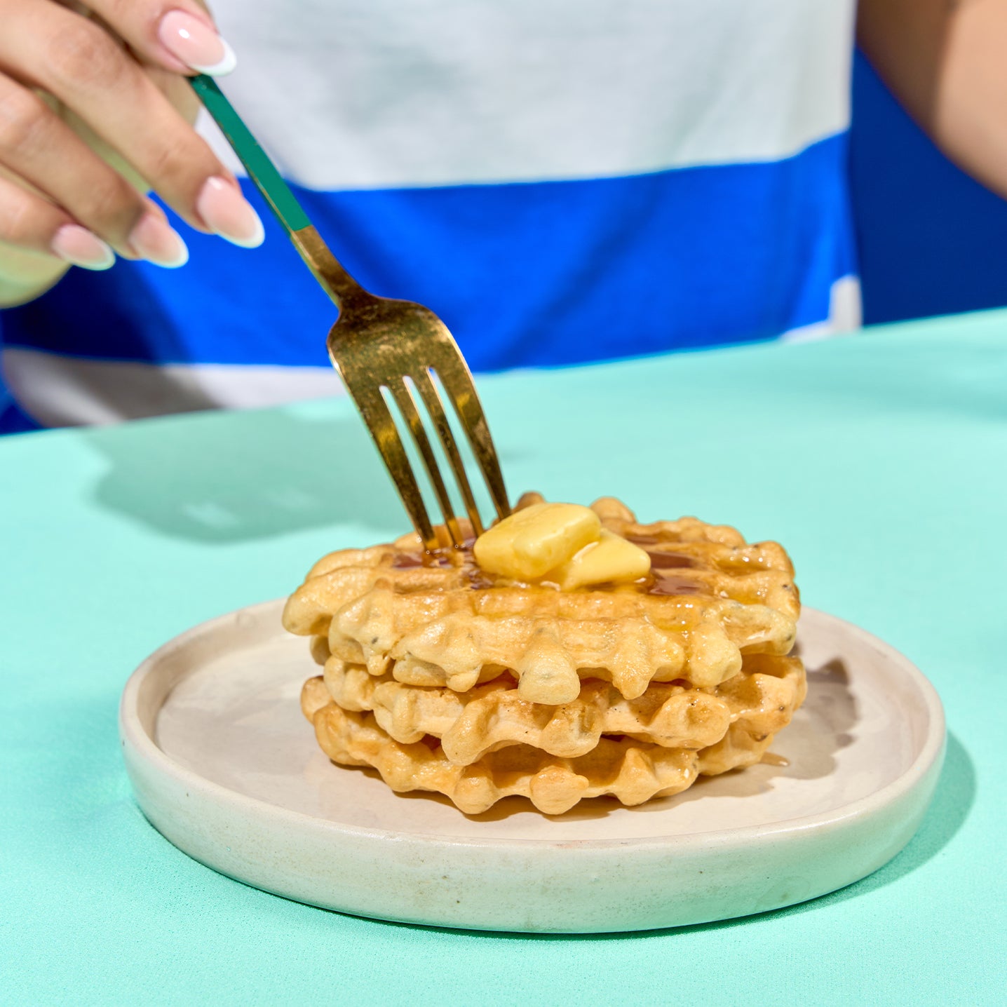 Homestyle Cassava Waffles