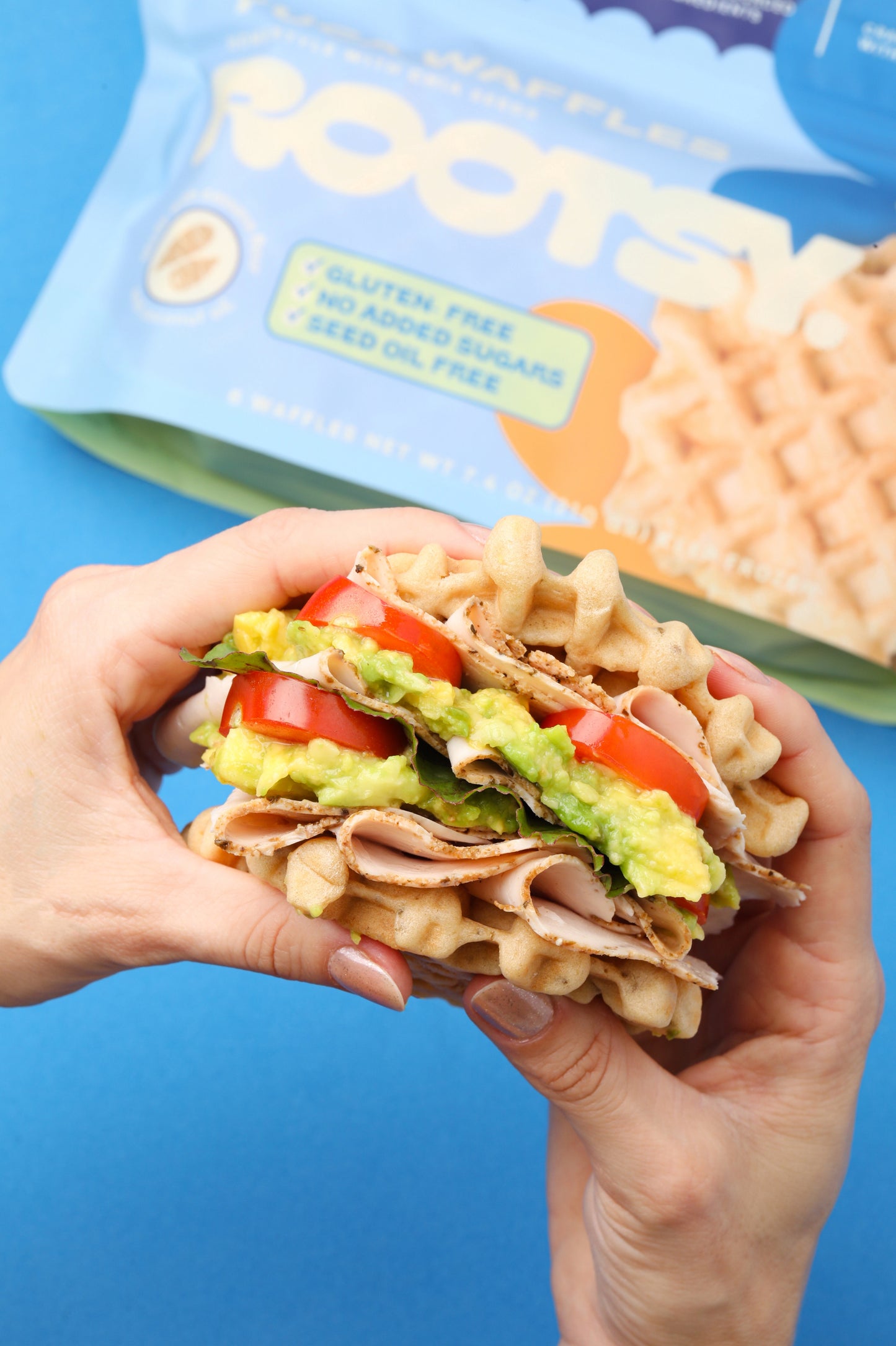 Homestyle Cassava Waffles
