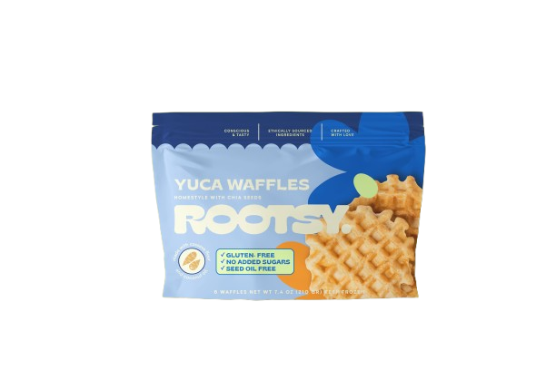 Homestyle Cassava Waffles