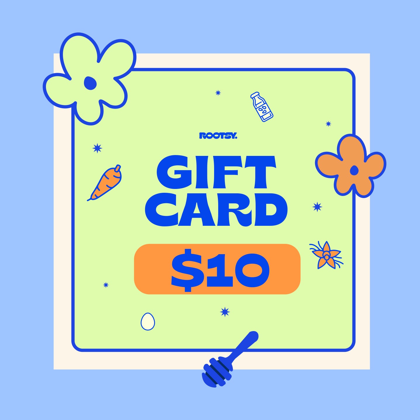 Rootsy Gift Card