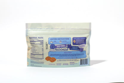 Blueberry Protein Cassava Waffle