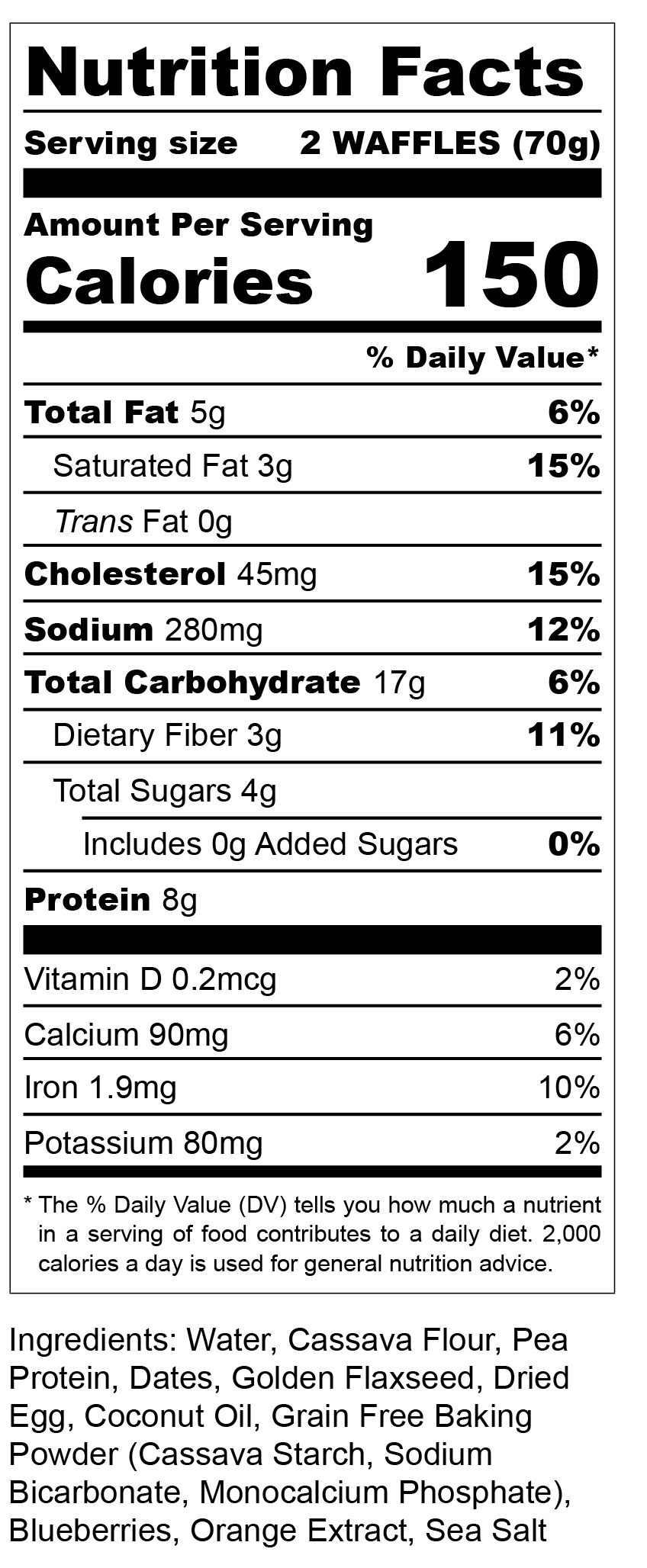 Nutrition Facts